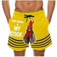 thumbnail image 2 of Njagoc3 Mens Graphic Printed Muay Thai Shorts, Bold Designs, Lightweight for Summer Martial Arts Training & Fight Nights, 2 of 6