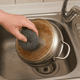 thumbnail image 3 of Set 8 Fibra Acero Inoxidable Chica Y Media Esponja De Cocina Unimax, 3 of 4
