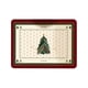 thumbnail image 2 of Tapete navideño de diatomeas, fácil de cuidar, absorbente, para la mesa de la cocina, aislante térmico, decoración navideña para fiestas. Individual de poliéster., 2 of 6