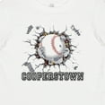 thumbnail image 4 of Inktastic Cooperstown Baseball Breakthrough Boys or Girls Baby T-Shirt, 4 of 5