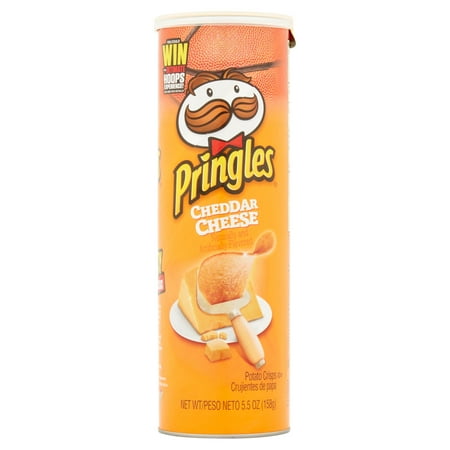 UPC 038000138577 - Pringles Cheddar Cheese Crisps, 5.5 Ounce -- 14 Per ...