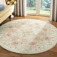 thumbnail image 2 of SAFAVIEH Chelsea HK330A Hand-hooked Beige / Green Rug, 2 of 8