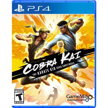 Cobra Kai Karate Kid Saga for PlayStation 4 [New Video Game] PS 4