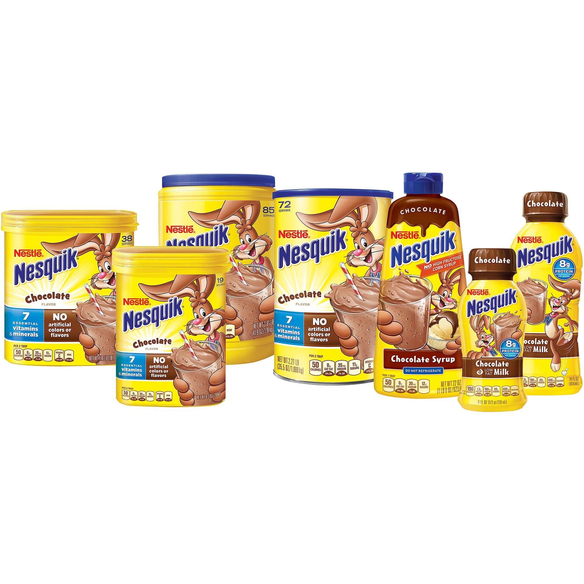 Nesquik Chocolate Milk 56oz – BevMo!