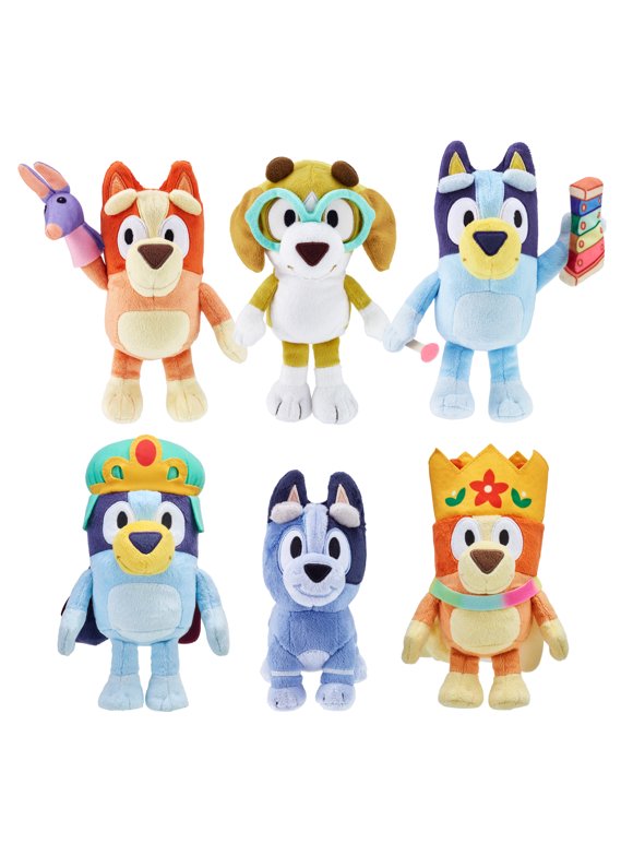 Bluey Toys in Preschool Toys