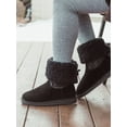 thumbnail image 6 of Muk Luks Women's Fold Over Boots (Wide Width Available), 6 of 8