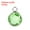 Light Green, variant on Crystal Birthstone Charm August Pendant Drop Beads Light Green for Jewelry Making, Bracelets, Pack of 10