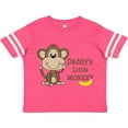 thumbnail image 3 of Inktastic Daddy's Little Monkey Boys or Girls Toddler T-Shirt, 3 of 5