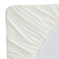 thumbnail image 7 of Sweet Home Collection Jersey Knit Microfiber Sheet Set Twin Ivory, 7 of 7
