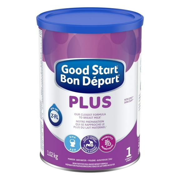 Préparation pour nourrissons Bon Départ Plus 1, en poudre 1,02 kg