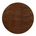 thumbnail image 2 of Modway Tupelo 47" Dining Table in Gold Walnut, 2 of 6