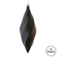 thumbnail image 2 of Vickerman M183117M 8 Po. Ornement Tourbillon Noir Mat 6 par Sac, 2 of 3