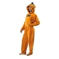 thumbnail image 3 of Five Nights At Freddy's Freddy Fazbear Adult Hooded Onesie Costume Union Suit-XL, 3 of 6