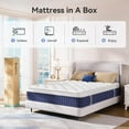 thumbnail image 5 of Sailvan 12-Inch Full Size Mattress in a Box, Hybrid Medium-Firm Support Mattress with Cooling Gel Memory Foam,Motion Isolation, CertiPUR-US Certification,and Pressure Relief, 5 of 10