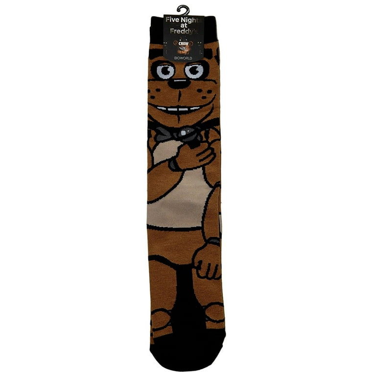 Five Nights at Freddy's Freddy 360 Crew Socks 