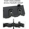 thumbnail image 2 of BLUEWING Fishing Rod Rack 1pc Fishing Rod Holders 6 Rods Safely and Securely Soft Foam Grip Pads, Fits Most Rods of Diameter 3-30mm, 2 of 7