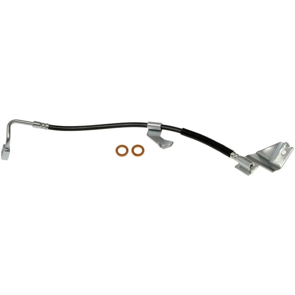 Dorman H380554 Front Passenger Side Brake Hydraulic Hose for Specific Ford / Lincoln Models
