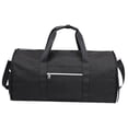 thumbnail image 1 of Bolsa de lona para ropa Yinane NEGRO 55 cm x 29 cm x 30 cm, 1 of 7