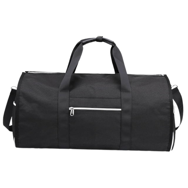 Bolsa de lona para ropa Yinane NEGRO 55 cm x 29 cm x 30 cm