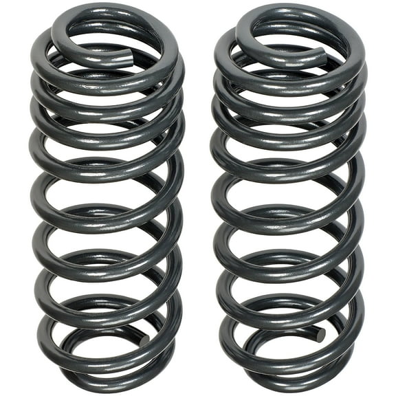 Dorman 929-938 Rear Coil Spring for Specific Dodge Models, Black