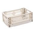 thumbnail image 4 of Organizador de escritorio con caja de almacenamiento, minicontenedor apilable decorativo para Gris, 4 of 9