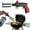 C, variant on Kitchen Utensils,Powerful Grill & Cooking Propane Torch Adjustable Wood Torch Burner For Searing Steak BBQ Welding(Black Grey) Propane Tank Not Included