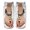 A-Beige381, variant on WMNTST Womens Ankle Socks 3D Pattern Sandals Print Sock Personality Running Stylish Streetwear Socks