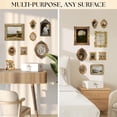 thumbnail image 5 of 97 Decor Small Gold Picture Frames Set - 5 Pcs Vintage Mini Picture Frames Gold, 5 of 7