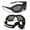 Black B, variant on Safeyear Anti-fog Safety Goggles EN166 Anti Scratch Neck Cord Man Women UV Protection Tinted Pro Work Glasses DIY Lab Eye Protection Grinding Chainsaw