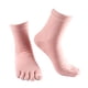 thumbnail image 2 of Calcetines de algodón de cinco dedos Sunnimix Rosa, 2 of 7