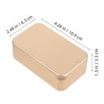 thumbnail image 2 of BESTYASH 5Ud Caja De Metal Para Almacenamiento Con Cepillado Para Hogar Y Joyas, 2 of 8