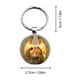 thumbnail image 1 of Llavero con temática de Jesús, colgante de llavero de metal con diseño religioso, ideal para regalo de Navidad y festividades, duradero e impermeable para uso diario y decoración., 1 of 5