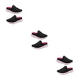 thumbnail image 4 of Sonducket 1 par de toboganes de estilo informal para niñas, zapatillas de verano de tacón plano transpirables de diseño Simple, sandalias para Type1 NO1, 4 of 6