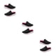 thumbnail image 4 of Chanclas Qarigey 1 Par Estilo Informal Sandalias Tacón Plano, 4 of 6