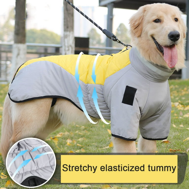 Warm Dog Coat Turtleneck Jacket ,Waterproof Protection Vest