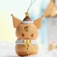 thumbnail image 4 of Sanrio New Spot Goods Winter Water Sound Bell Series Lindo Alta Belleza Juego de moda Kuromi Pacha Dog Regalos decorativos hechos a mano, 4 of 5