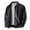 Black, variant on Xdegoge Mens Faux Leather Jacket Casual Collared Full Zip Motorcyle Biker Coat Lightweight Fall Winter Vintage Style Classic Outerwear with Pockets