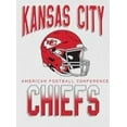 thumbnail image 2 of NFL Kansas City Chiefs Retro Helmet Design White 2X-Large T-Shirt, 2 of 4