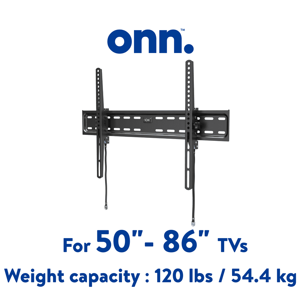 onn. Tilting TV Wall Mount for TVs 50"86"