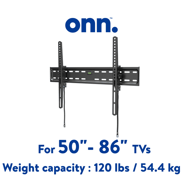 onn. Tilting TV Wall Mount for TVs 50"86"