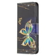 thumbnail image 6 of Wallet Case for iPhone 13 Pro, PU Leather Flip Cover Folio Magnetic Closure Slim Shell Dual Layer Heavy Duty Protective Bumper Card Holder Book Case for Apple iPhone 13 Pro,Jewelry Butterfly, 6 of 7