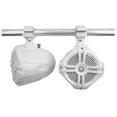 thumbnail image 6 of (6) Rockville RWB70W White 6.5" 250w Marine Wakeboard 360° Swivel Tower Speakers, 6 of 12