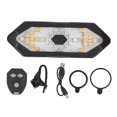 thumbnail image 1 of Control remoto inteligente, señal de giro, carga USB, luz trasera de Control remoto para bicicleta a prueba de agua con bocina para conducción nocturna, 1 of 10