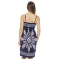 thumbnail image 3 of Just Love Summer Dresses for Women - Petite to Plus Size Fit - Sundresses (Navy Short Dress, 1X), 3 of 3