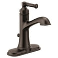 thumbnail image 6 of Moen 6803 Dartmoor Single Handle Monoblock Bathroom Sink Faucet in Polished Chrome, 6 of 7