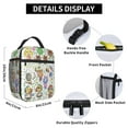 thumbnail image 6 of Animal Crossing Lunchbox Tote Bag Insulated Thermal Lunch Bag Food Bag Handbag For School Work Outdoor Picnic, 6 of 9