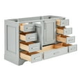 thumbnail image 6 of Ariel Stafford 54 Inch Single Sink Base Cabinet In Grey, 6 of 8