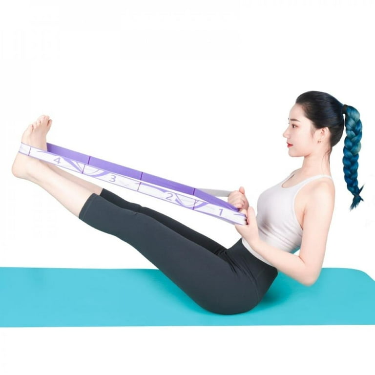 Ballet Stretch Band for Dance, Gymnastics, Cheerleading, Pilates. Improves  Elastic Flexibility and Enhances Daily Stretching 