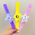 thumbnail image 4 of Muñeco de peluche con forma de estrella de cinco puntas y forma de círculo pop de dibujos animados, pulsera de Sanrio, decoración para bodas, vacaciones, regalo creativo, 4 of 5