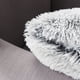 thumbnail image 3 of 2 paquetes de fundas de almohada decorativas para el hogar, serie de lujo, supersuaves, de piel sintética, para sofá o cama, color gris, ombré, esponjoso, doble cara, 15,7 x 15,7 cm, 40 x 40 cm ER, 3 of 5